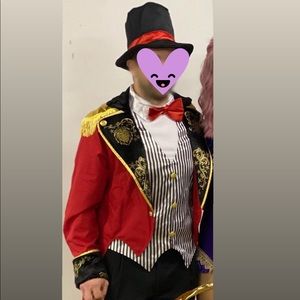 Men’s Greatest Showman Costume